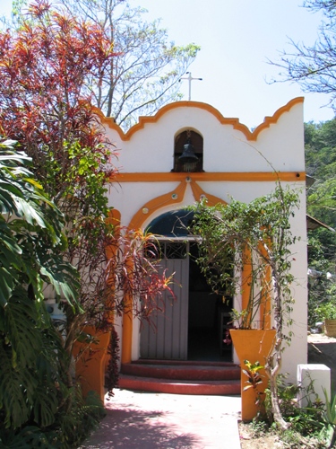Chapel at El Refugio